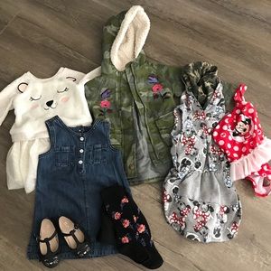 Toddler girls clothing 12-18 month